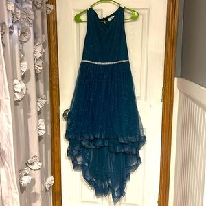 Bought it for my daughter’s 5th grade graduation. Only time it was worn.